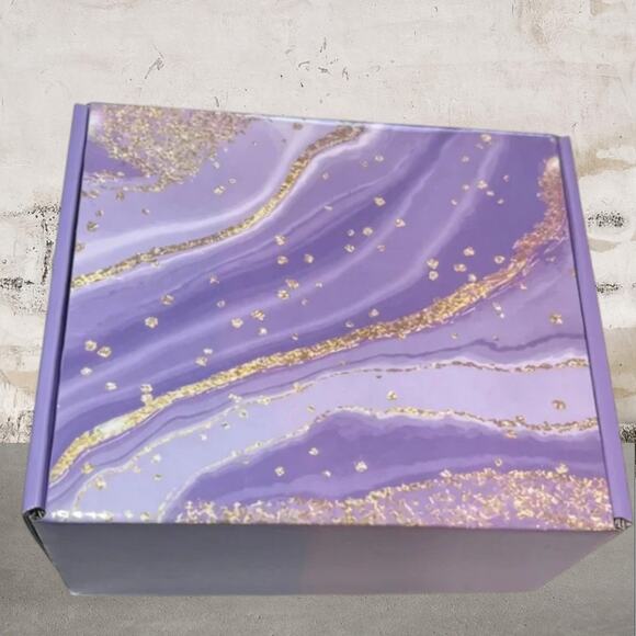 Pampering Lavender You Are Awesome 6 Pc Boxed Gift Set & Insulated Tumbler NEW - Picture 3 of 3